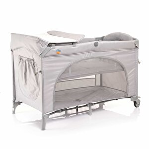 Safe Nest 60x120 cm Anne Yanı Ara Katlı Park Yatak