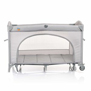 Safe Nest 60x120 cm Anne Yanı Ara Katlı Park Yatak