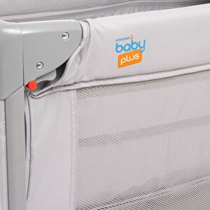 Safe Nest 60x120 cm Anne Yanı Ara Katlı Park Yatak