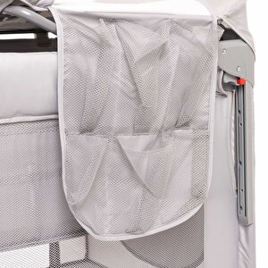 Safe Nest 60x120 cm Anne Yanı Ara Katlı Park Yatak