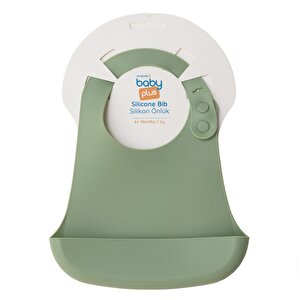 Silikon Mama Önlüğü - Yeşil