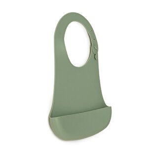 Silikon Mama Önlüğü - Yeşil