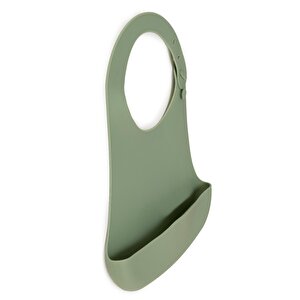 Silikon Mama Önlüğü - Yeşil