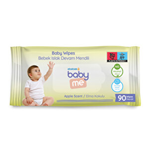 baby me Elmalı Günlük Tem. Men. 90 Ad