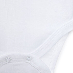 Unisex Beyaz İp Askılı Body Unisex