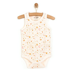 HelloBaby Atlet Body, Ekru, 1 Yaş
