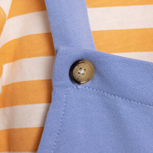 Little Monster Salopet-Tshirt Erkek Bebek Little Monster Salopet-Tshirt Erkek Bebek