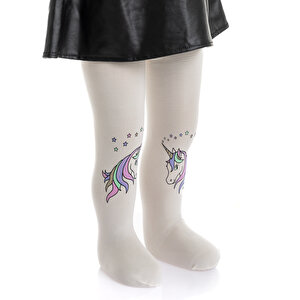 Bolero Baskılı Mus Külotlu Çorap Kız Bebek
