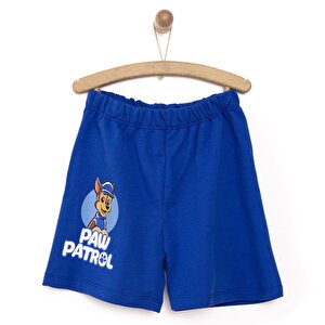 NICKELODEON Paw Patrol Şort, Saks, 9 Ay