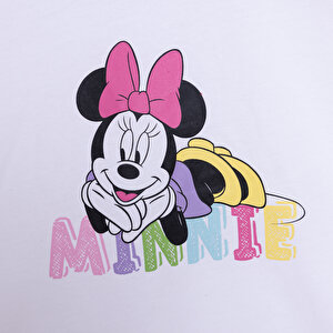 24Y Minnie Mouse Tshirt Kız Bebek 24Y Minnie Mouse Tshirt Kız Bebek