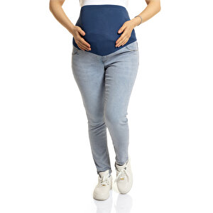 Hamile Denim Pantolon Anne Giyim