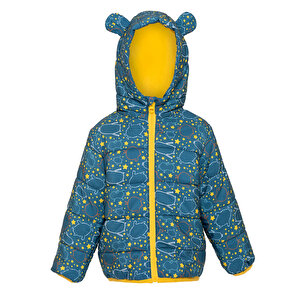 HelloBaby Basic Mikrop B, Desenli, 1 Yaş