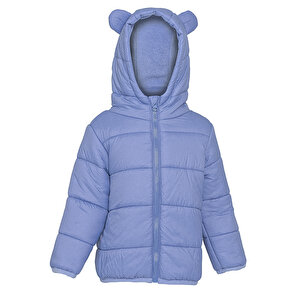 HelloBaby Basic Kulaklı Kap, Lila, 1 Yaş