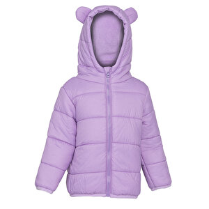 HelloBaby Basic Kulaklı Kap, Lila, 1 Yaş