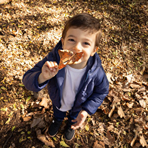 Basic Kulaklı Kapüşonlu Mont Erkek Bebek Basic Kulaklı Kapüşonlu Mont Erkek Bebek