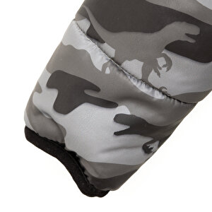 Basic Metraj Baskılı Kulaklı Kapüşonlu Mont Erkek Bebek Basic Metraj Baskılı Kulaklı Kapüşonlu Mont Erkek Bebek