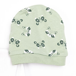 Yenidoğan Zıbın-Şapka-Patikli Alt Erkek Bebek Yenidoğan Zıbın-Şapka-Patikli Alt Erkek Bebek