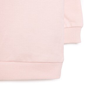 Basic Az Şardonlu Paris Desenli Sweatshirt Kız Bebek
