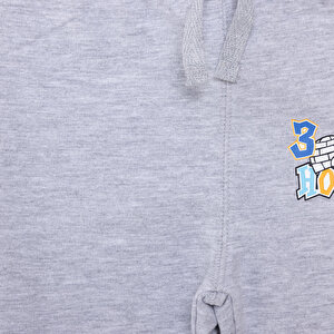 Basic Az Şardonlu Buz Hokeyi ve Penguen Baskılı Eşofman Alt Unisex Basic Az Şardonlu Buz Hokeyi ve Penguen Baskılı Eşofman Alt Unisex