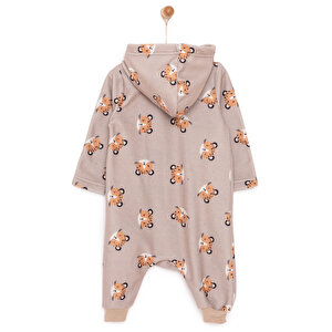 Basic Polar Patiksiz Tulum Erkek Bebek