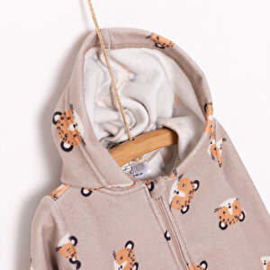 Basic Polar Patiksiz Tulum Erkek Bebek