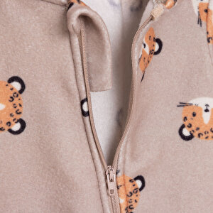 Basic Polar Patiksiz Tulum Erkek Bebek