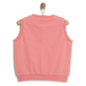 Basic Ribanalı Yelek Kız Bebek