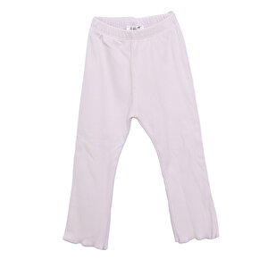 Kız Bebek Basic Tayt, Açık Pembe, 1 Yaş