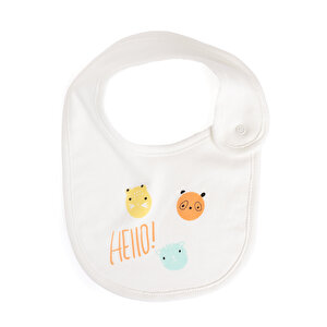 5'li Arkası Havlu Önlük / Jungle-Sarı