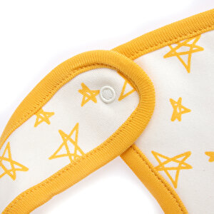 5'li Arkası Havlu Önlük / Jungle-Sarı