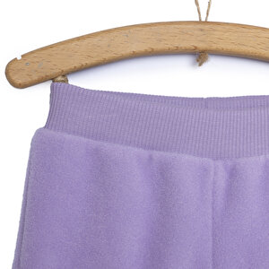 Kız Bebek Polar Pantolon Lastikli Paça Kız Bebek Polar Pantolon Lastikli Paça