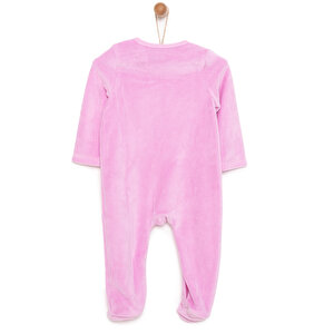 Yenidoğan Kadife Patikli Tulum Yenidoğan Kadife Patikli Tulum