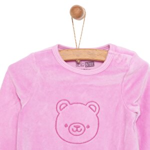 Yenidoğan Kadife Patikli Tulum Yenidoğan Kadife Patikli Tulum