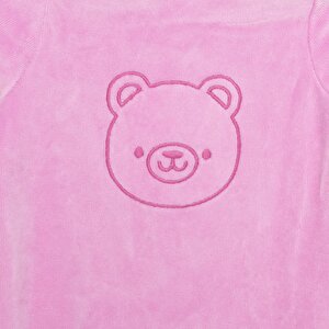 Yenidoğan Kadife Patikli Tulum Yenidoğan Kadife Patikli Tulum