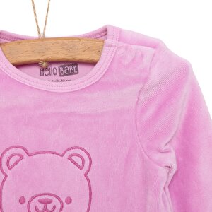 Yenidoğan Kadife Patikli Tulum Yenidoğan Kadife Patikli Tulum