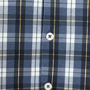 Erkek Bebek Pijama Takım Süprem Düğmeli Polo Yaka Kısa Kol Lacivert