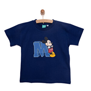 Disney Mickey Mouse Erke, Lacivert, 9 Ay