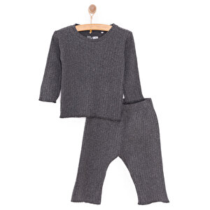 HelloBaby Kaşkorse Uzun, Koyu Gri, 6 Ay