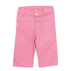 HelloBaby PLUM Kız Pantolon, Mor, 9 Ay