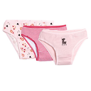 Hellobaby Kız Bebek 3lü Sl, Pembe, 2 Yaş