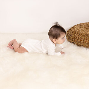 Yenidoğan Uzun Kol Zıbın Body Unisex