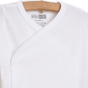 Yenidoğan Uzun Kol Zıbın Body Unisex