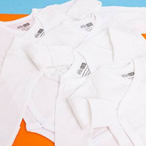 Yenidoğan Uzun Kol Zıbın Body Unisex