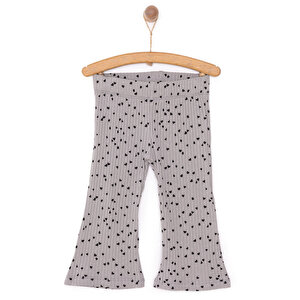 HelloBaby Basic Kız İspa, Desenli, 2 Yaş