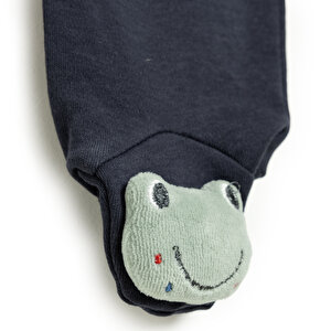 Unisex Yenidoğan Patikli Alt %100 Pamuk