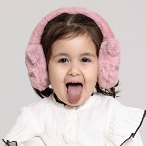 Petrichor Pelüş Kulaklık Kız Kız Bebek Petrichor Pelüş Kulaklık Kız Kız Bebek