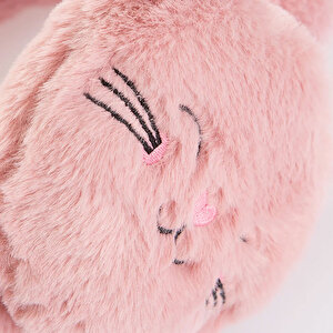 Petrichor Pelüş Kulaklık Kız Kız Bebek Petrichor Pelüş Kulaklık Kız Kız Bebek