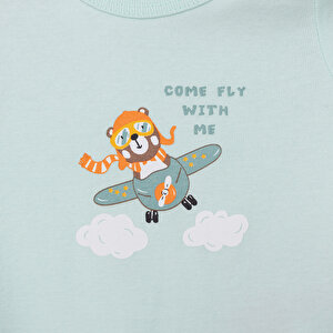 Erkek 2li Uzun Kol Body Erkek Bebek