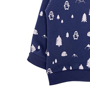 Nordic Forest Erkek Eşofman Takımı Erkek Bebek Nordic Forest Erkek Eşofman Takımı Erkek Bebek