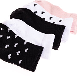 Kız 5'li Soket Çorap Kız Bebek